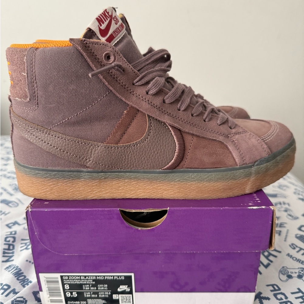 Nike SB Zoom Blazer Mid PRM Plus Mens Size 8